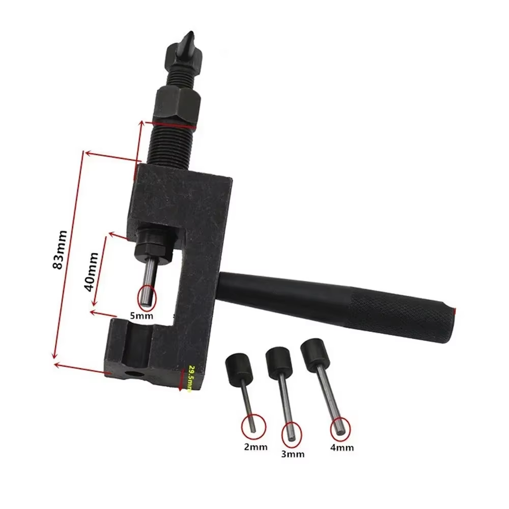 Motorcycle Chain Breaker Rivet - огляд і ціна Rivet Setter Tool