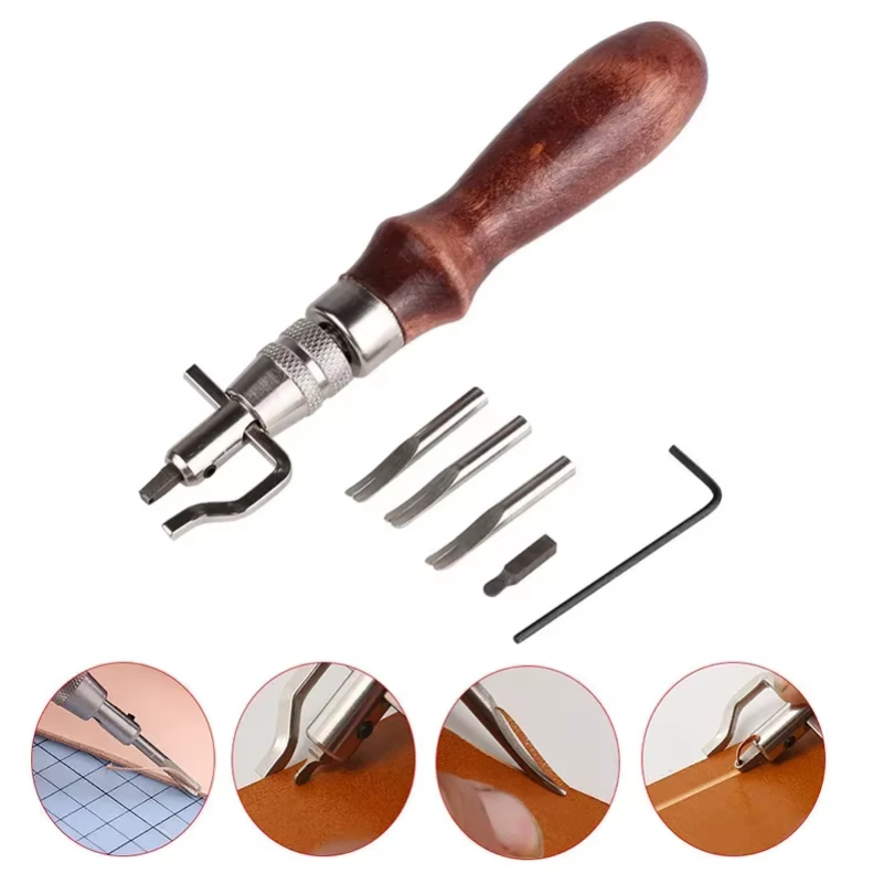7 in 1 Pro Adjustable Leather  - огляд і ціна Groover Stitching Tool