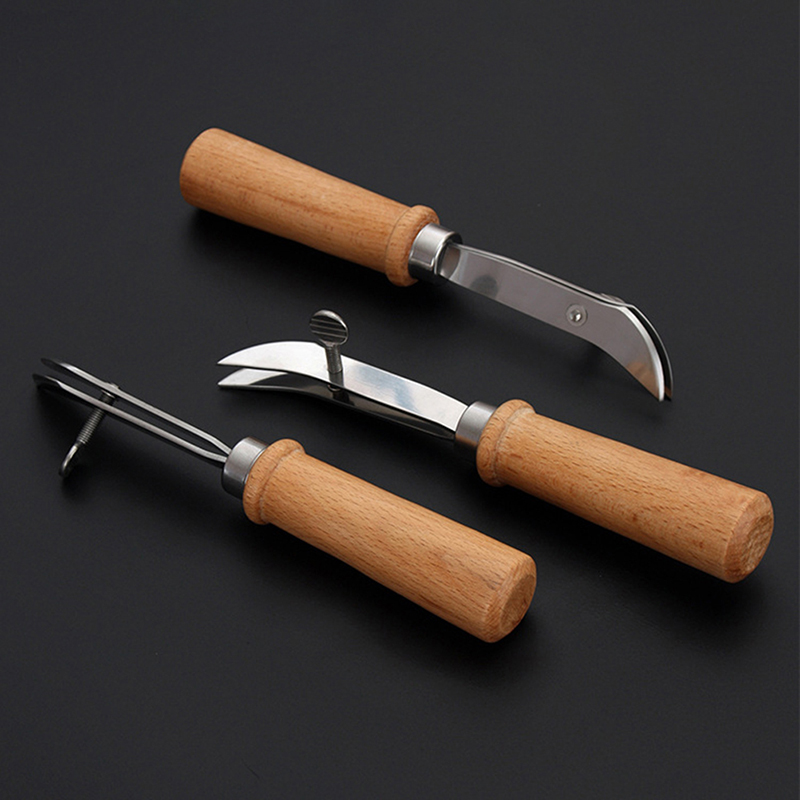 Adjustable Leather Edge Stitch - огляд і ціна Groover Stitching Tool