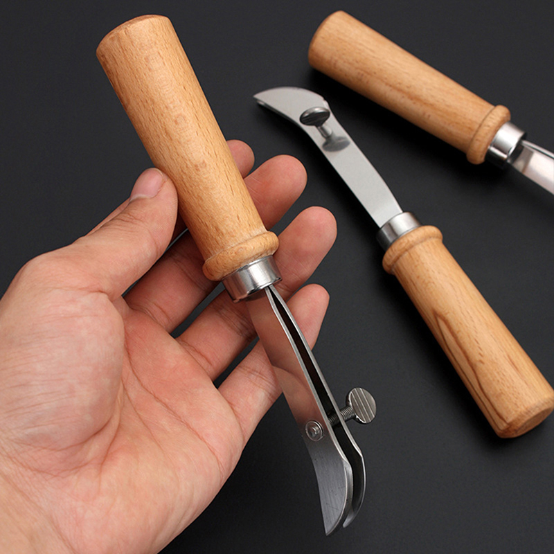 Adjustable Leather Edge Stitch - огляд і ціна Groover Stitching Tool