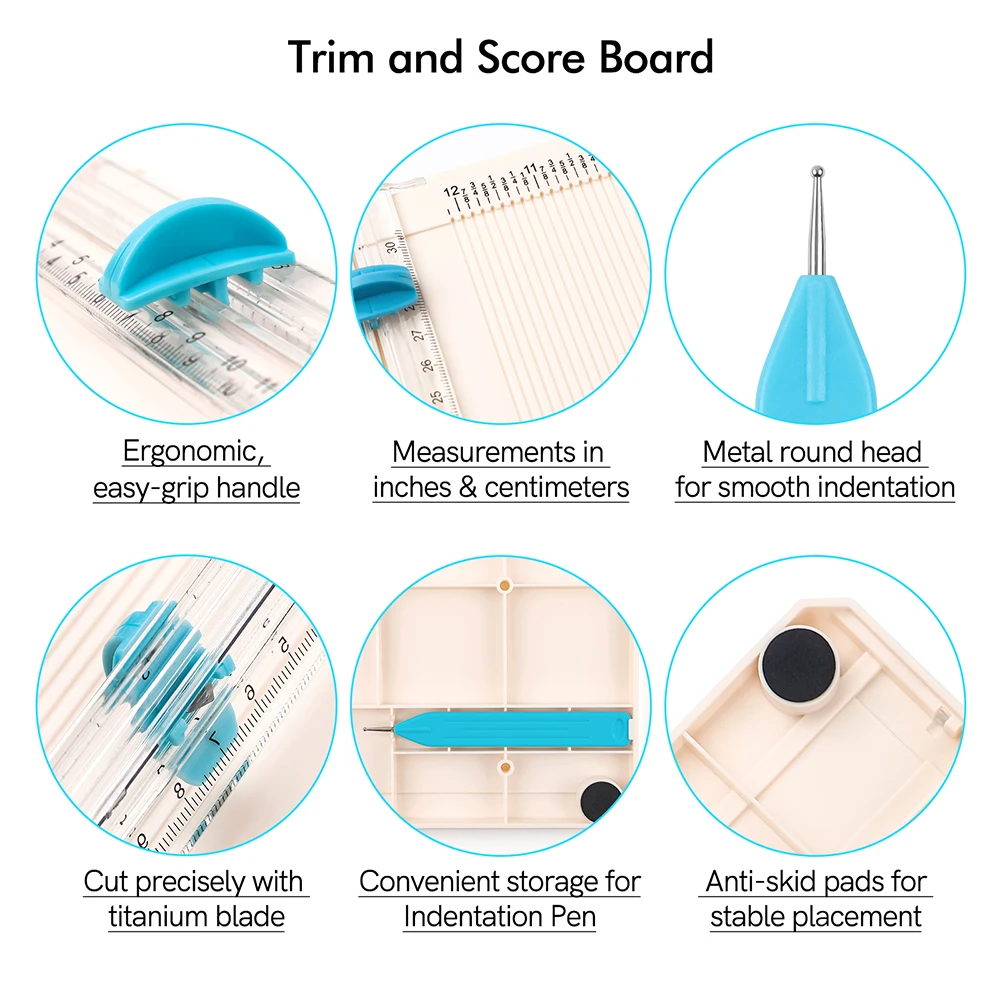 Multi-Purpose Trim and Score B - огляд і ціна Bone Folder Tool