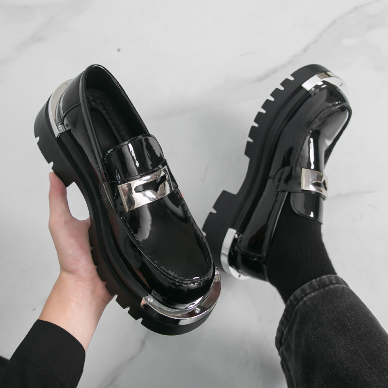 Men's thick soled leather shoe - огляд і ціна Leatherwork Designs