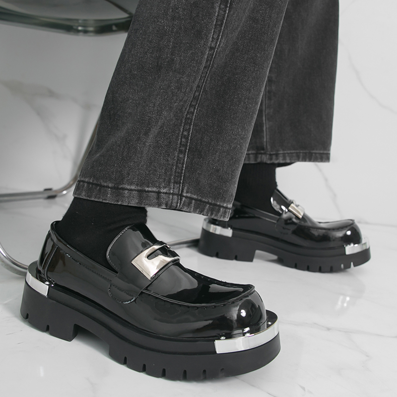 Men's thick soled leather shoe - огляд і ціна Leatherwork Designs