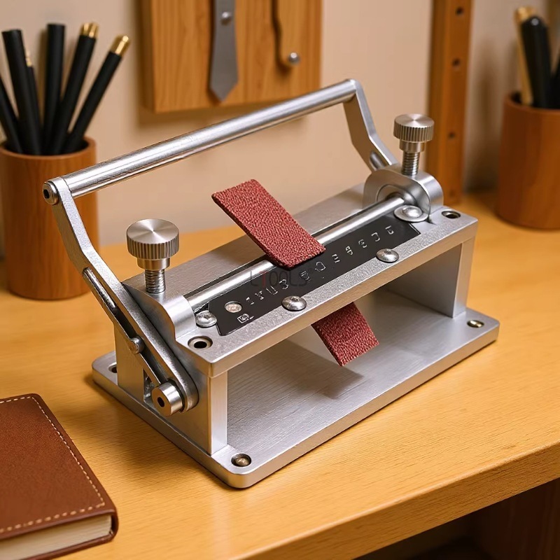 Manual Leather Skiving Machine - огляд і ціна Leatherwork Machine