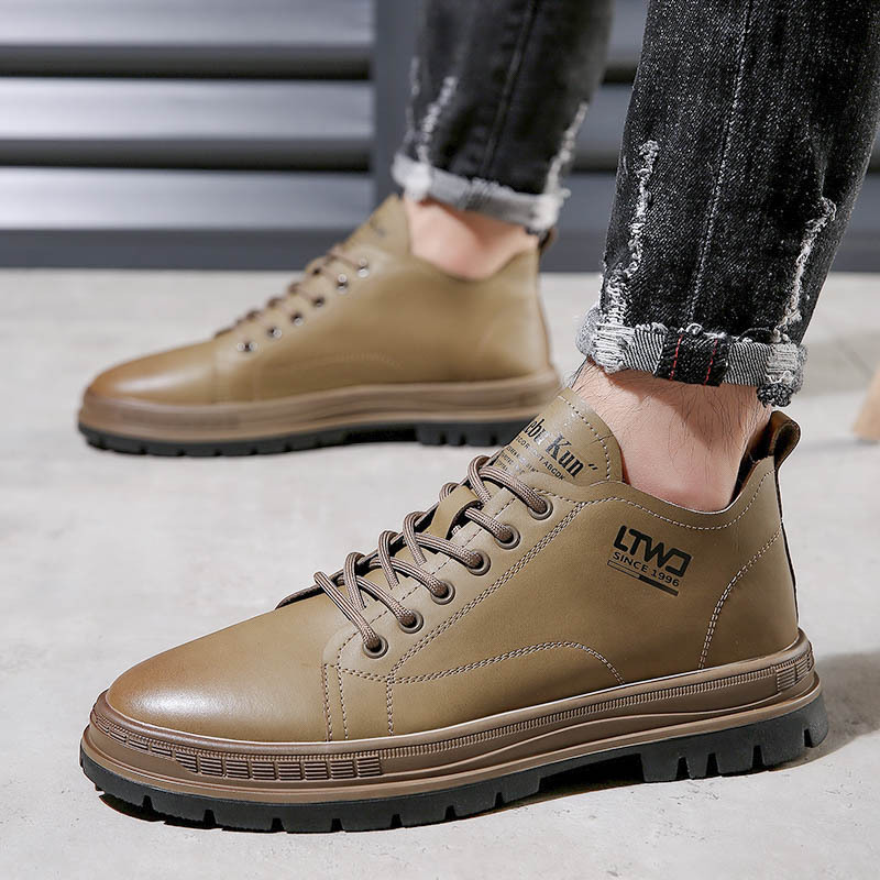 High Top Fashion Casual Leathe - огляд і ціна Leatherwork Designs