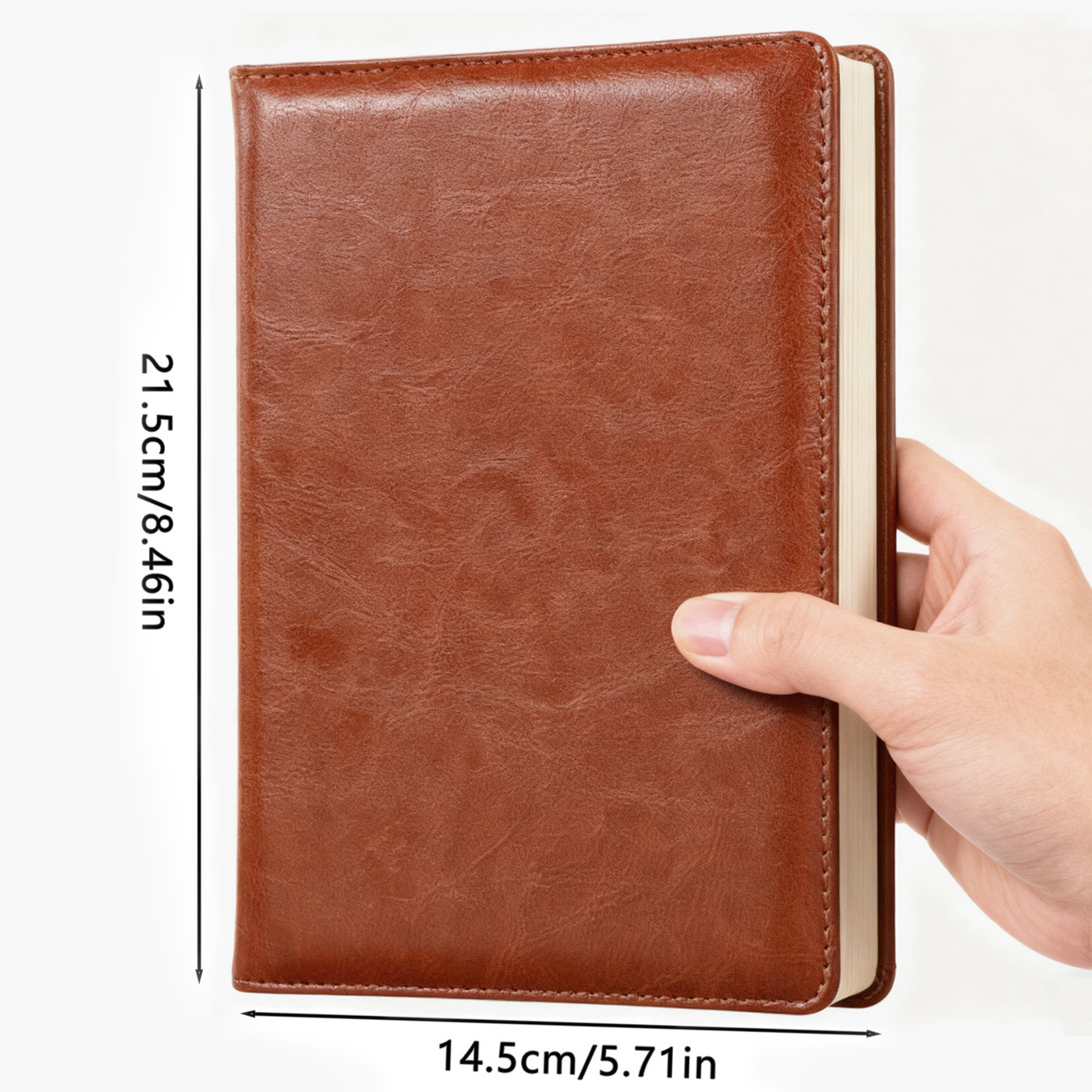 Hand Drawn Heart Retro Leather - огляд і ціна Leather Work Diary Covers