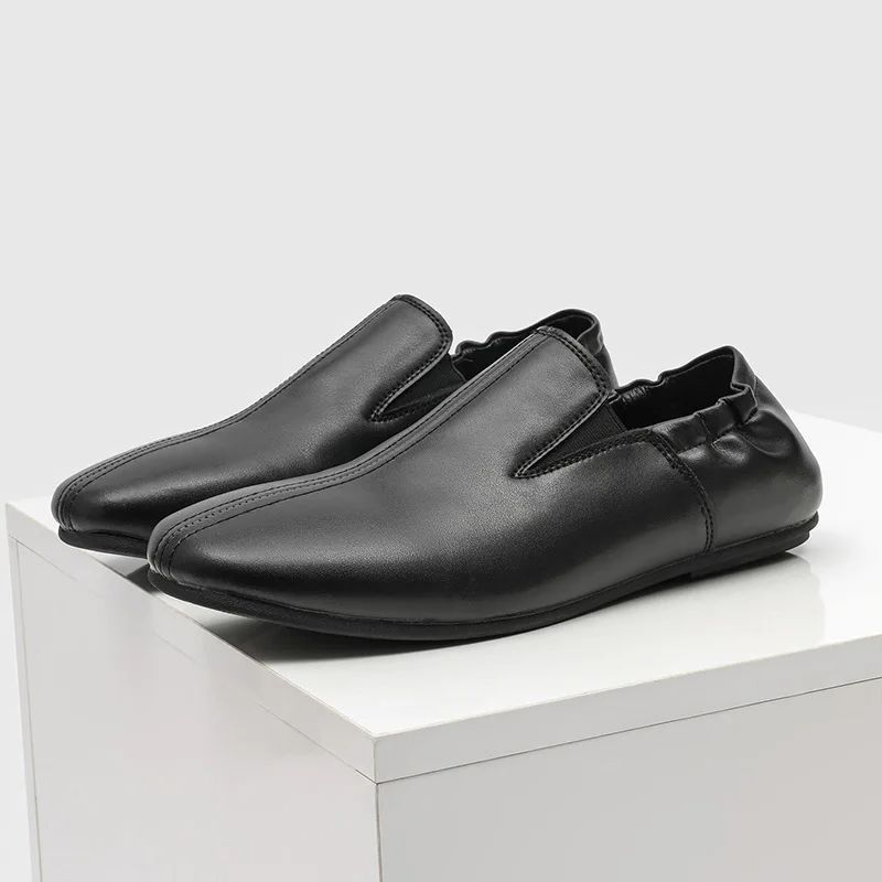Brand Men Casual Shoes Slip On - огляд і ціна Leatherwork Designs