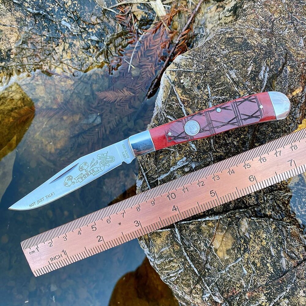 Watchman Trapper Knives Pocket - огляд і ціна Bone Folder Tool