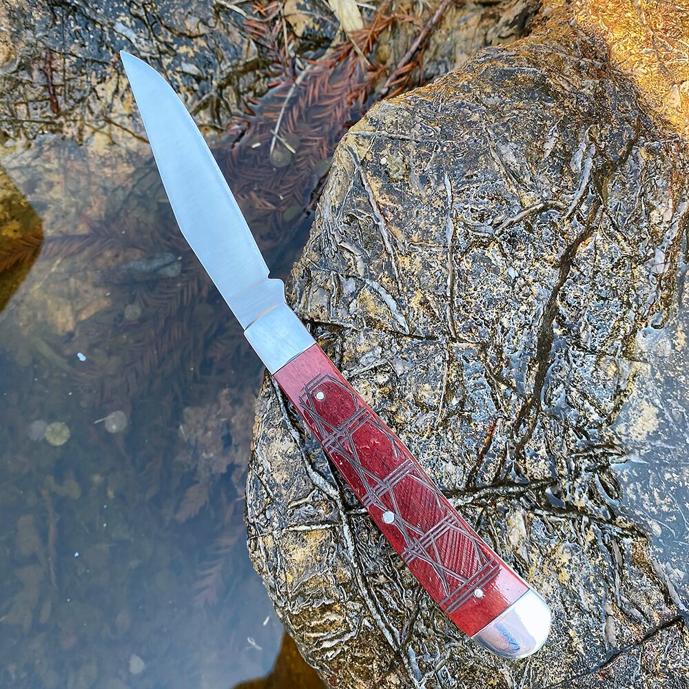 Watchman Trapper Knives Pocket - огляд і ціна Bone Folder Tool
